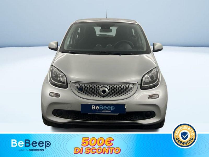 smart forfour EQ PASSION MY19