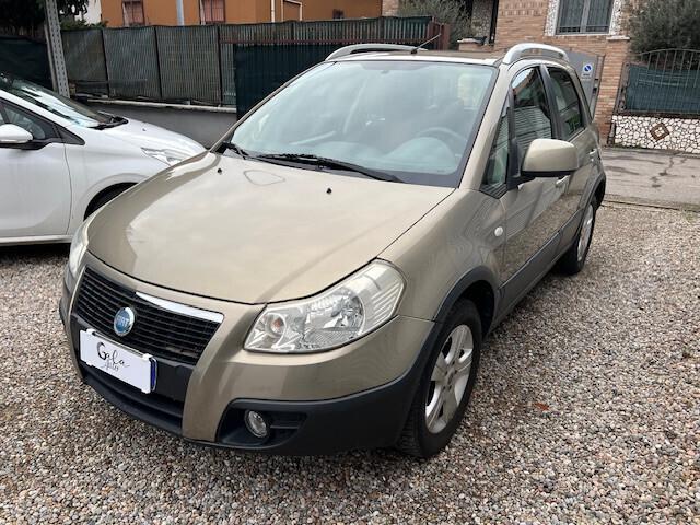 Fiat Sedici 1.6 16V 4x4 Experience