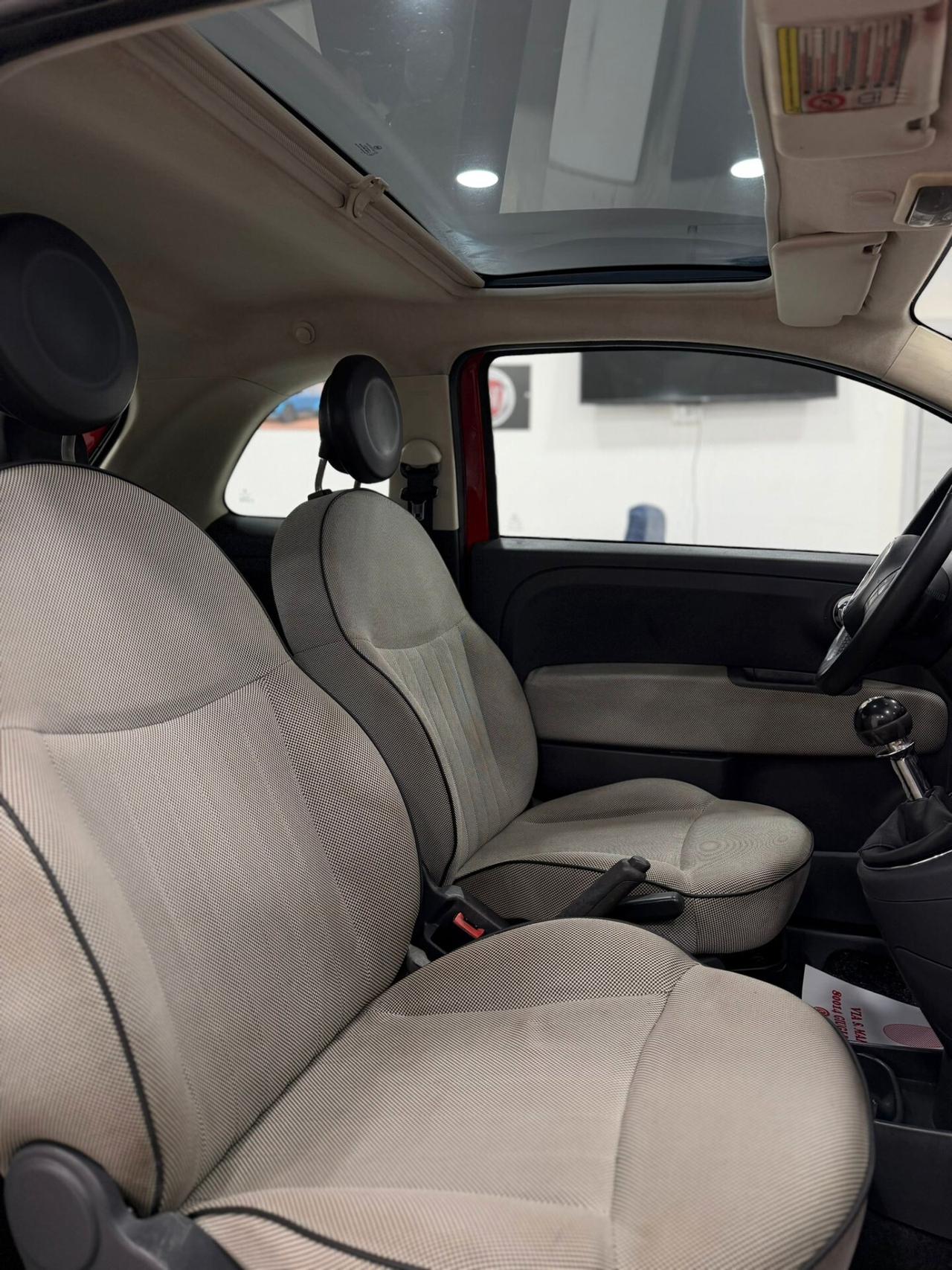 Fiat 500 Lounge 2011 1.2cc