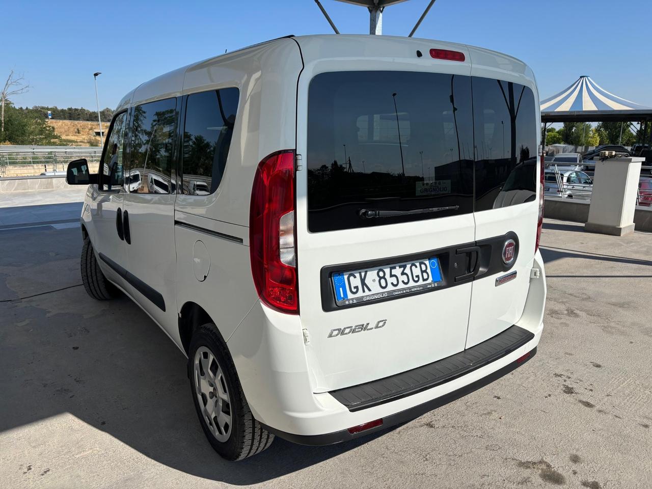 Fiat DOBLÒ AUTOCARRO 2022 1.6mtj 95000km!