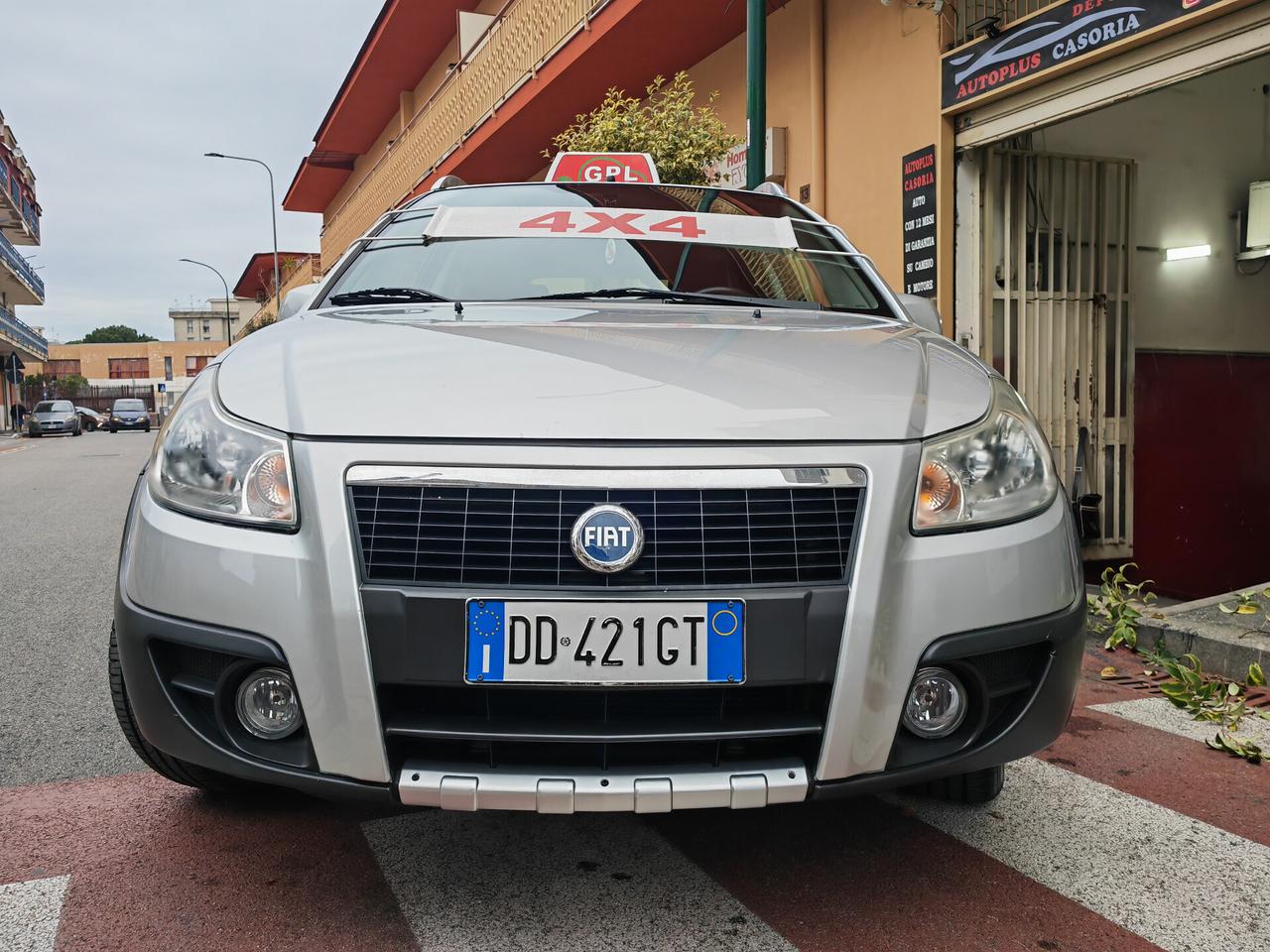 FIAT SEDICI 4X4 1.6 BENZINA GPL CV107 KW79