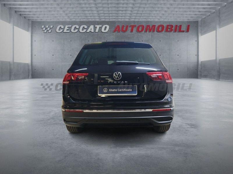 Volkswagen Tiguan II 2021 2.0 tdi Life 150cv dsg