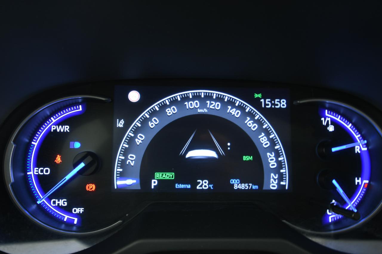 TOYOTA Rav4 2.5 vvt-ie h Lounge awd-i 222cv e-cvt TETTO PANO APR.+CAMERA 360°