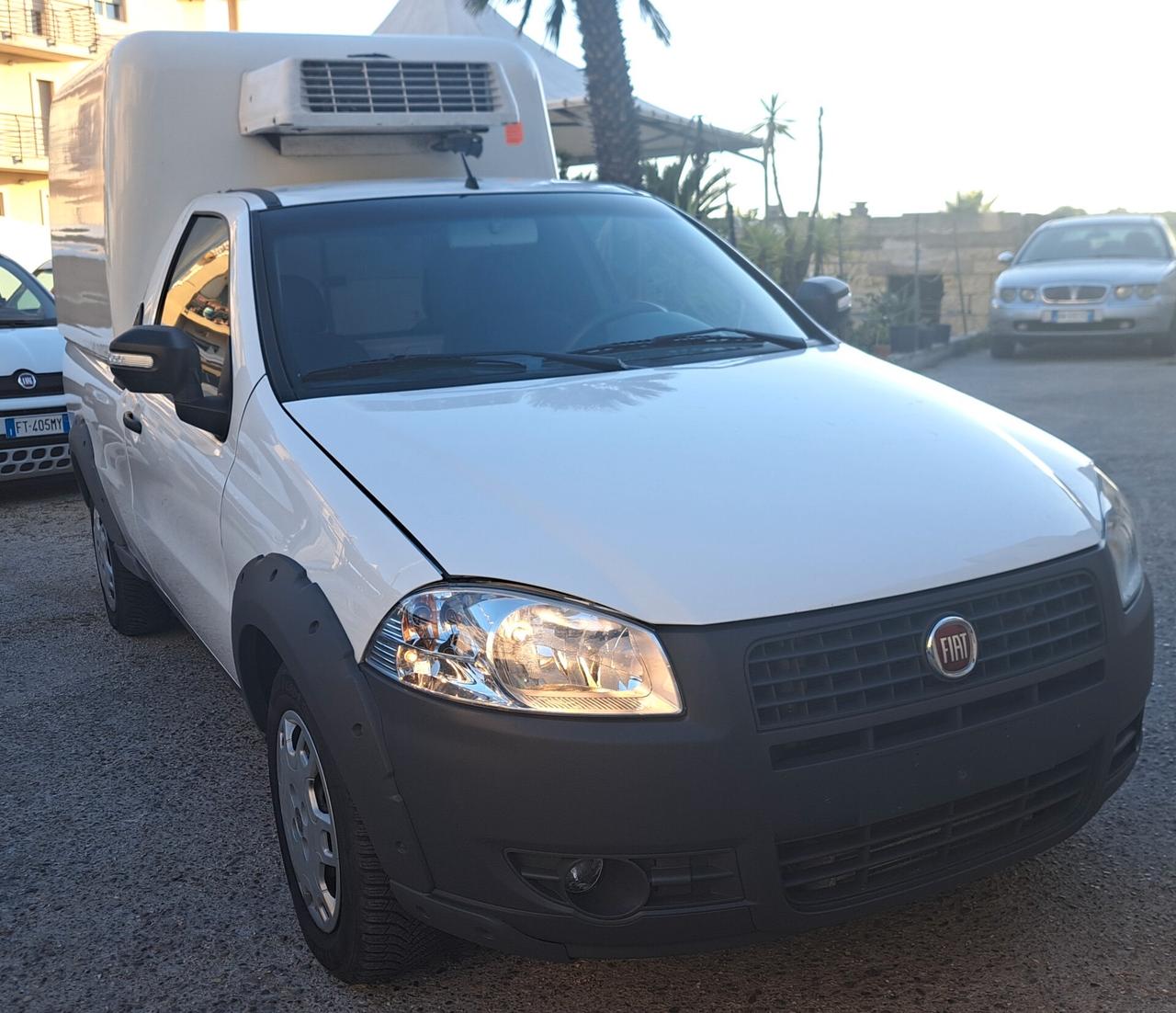 Fiat strada 2014 cassa frigo