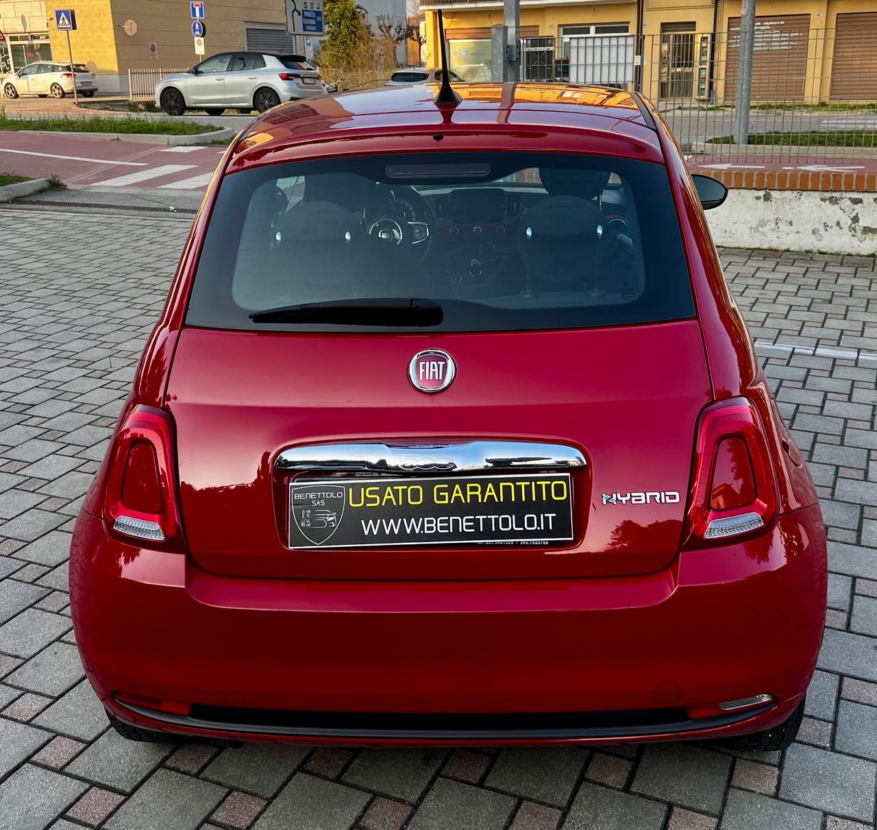 Fiat 500 1.0 Hybrid 28.000km