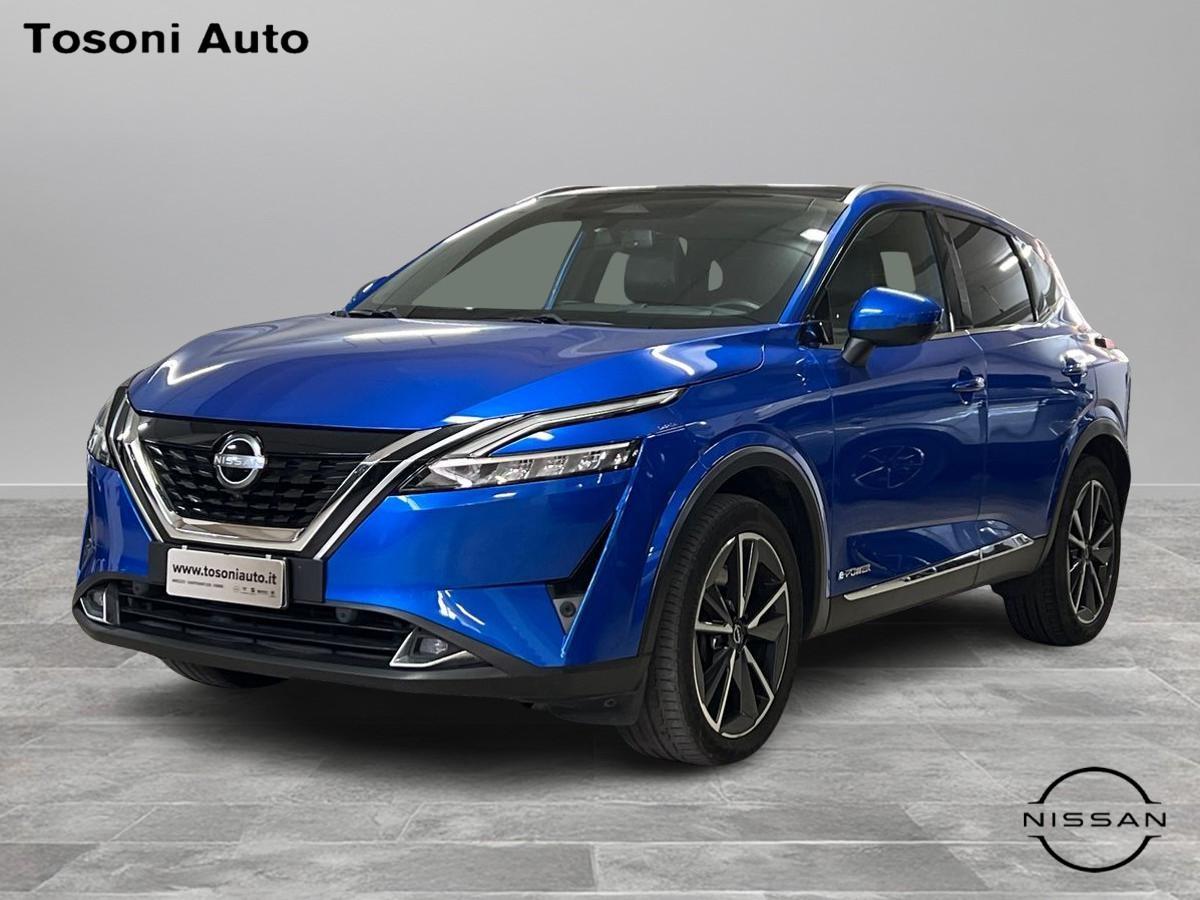 NISSAN Qashqai 1.5 e-power Tekna 2wd