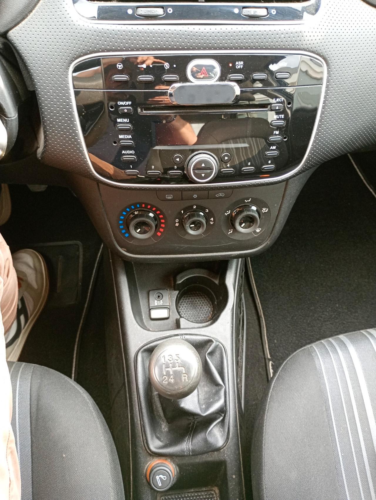 Fiat Punto Evo 1.2 5 porte S&S Blue&Me