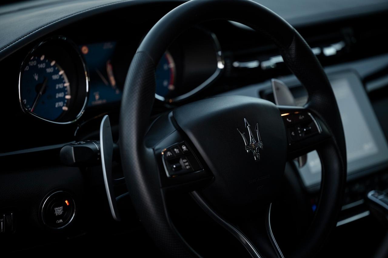MASERATI QUATTROPORTE NOLO