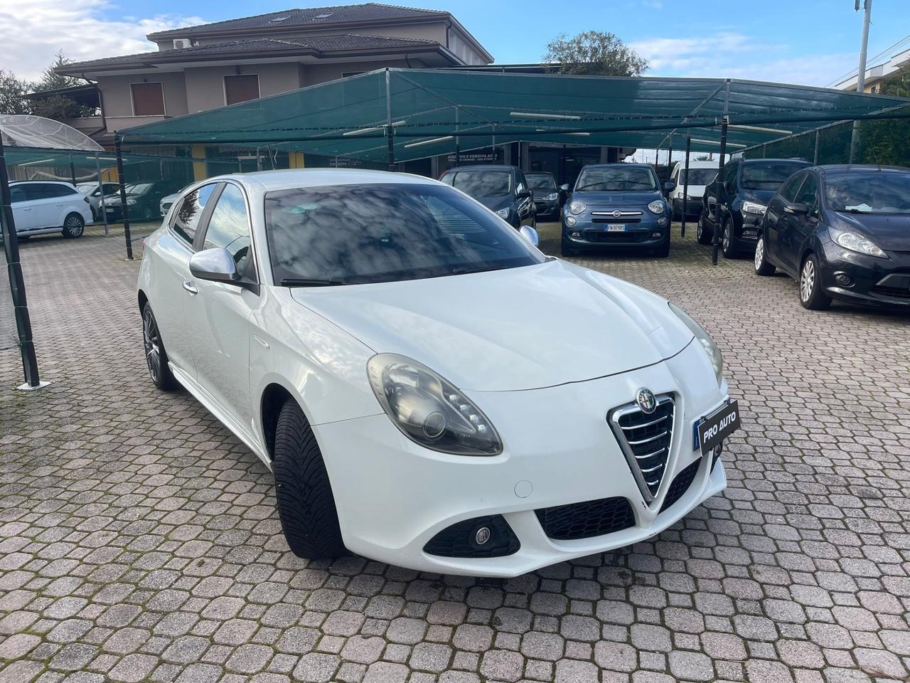 Alfa Romeo Giulietta 2.0 JTDm-2 140 CV Exclusive