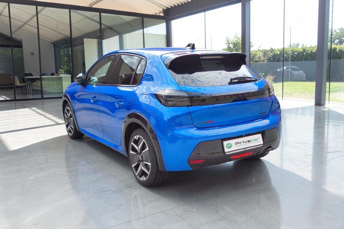 PEUGEOT 208 Hybrid 100 e-DCS6 5 porte GT