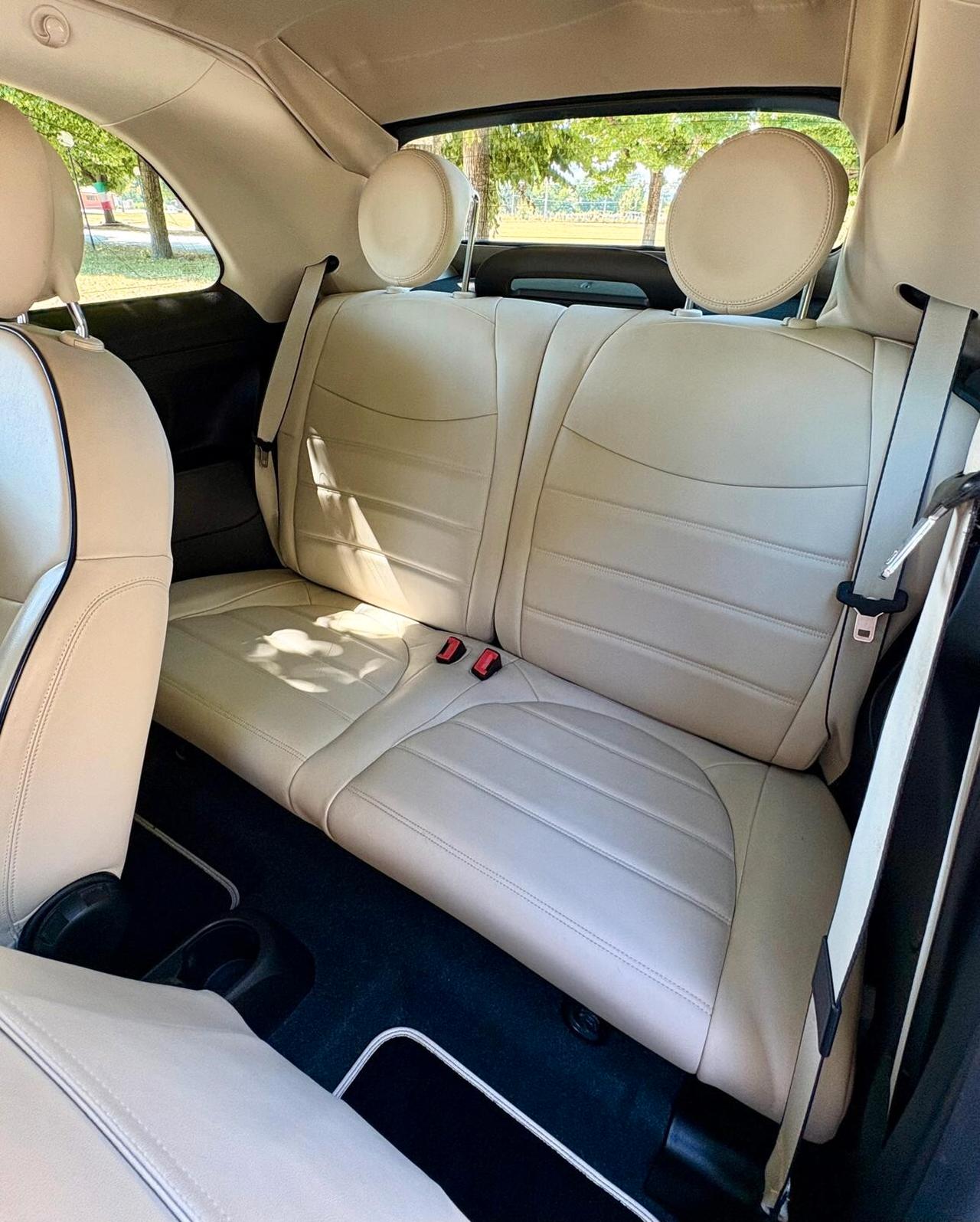 Fiat 500 C 1.3 Multijet 95 CV Riva CABRIOLET