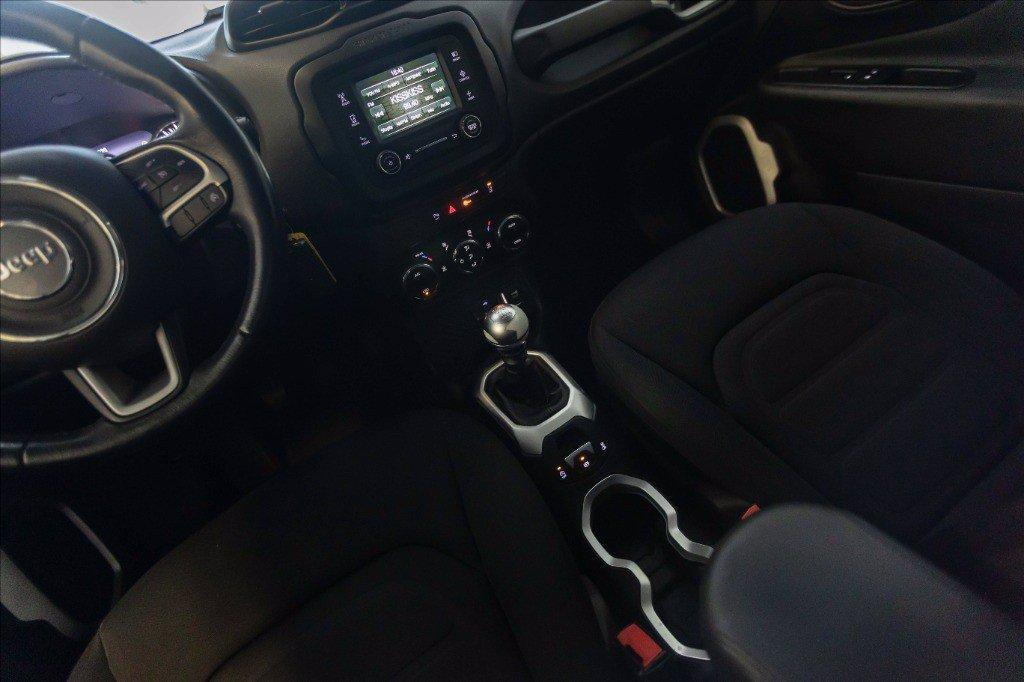 JEEP Renegade 1.6 mjt Limited fwd 120cv del 2014