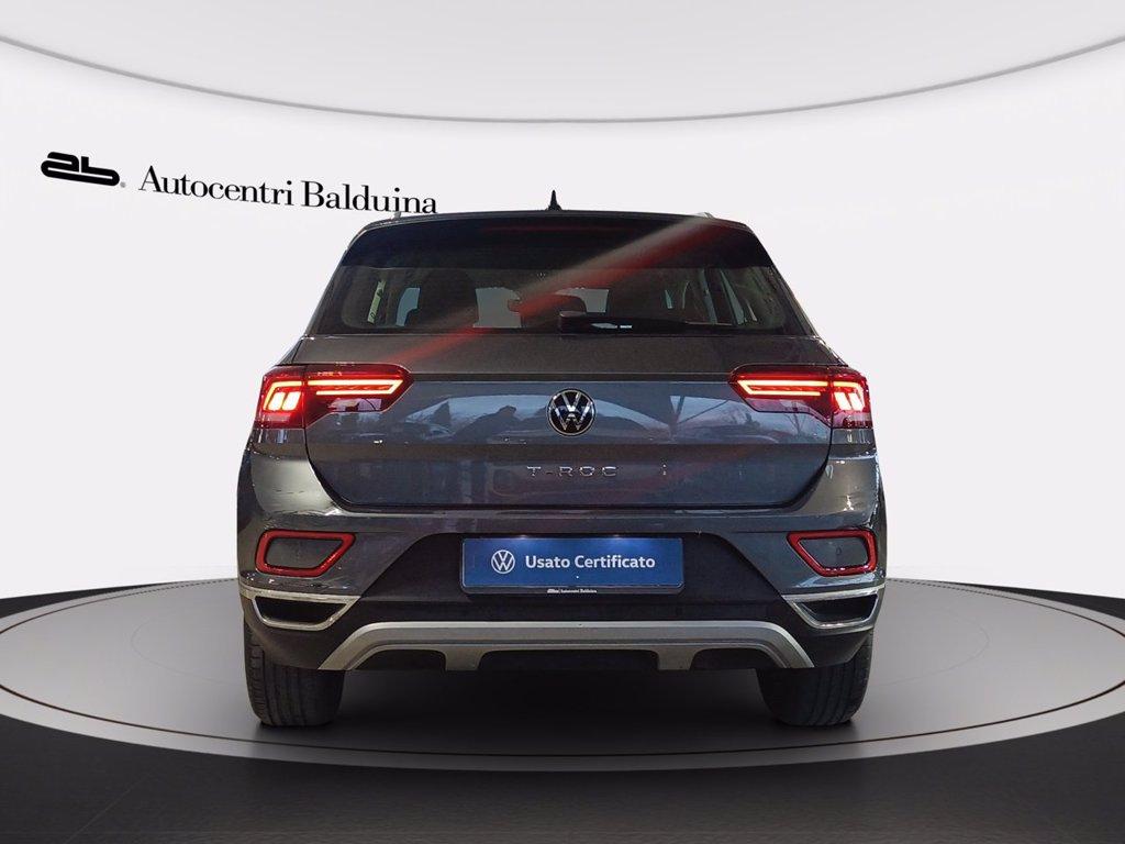 VOLKSWAGEN T-roc 1.0 tsi style 110cv del 2023