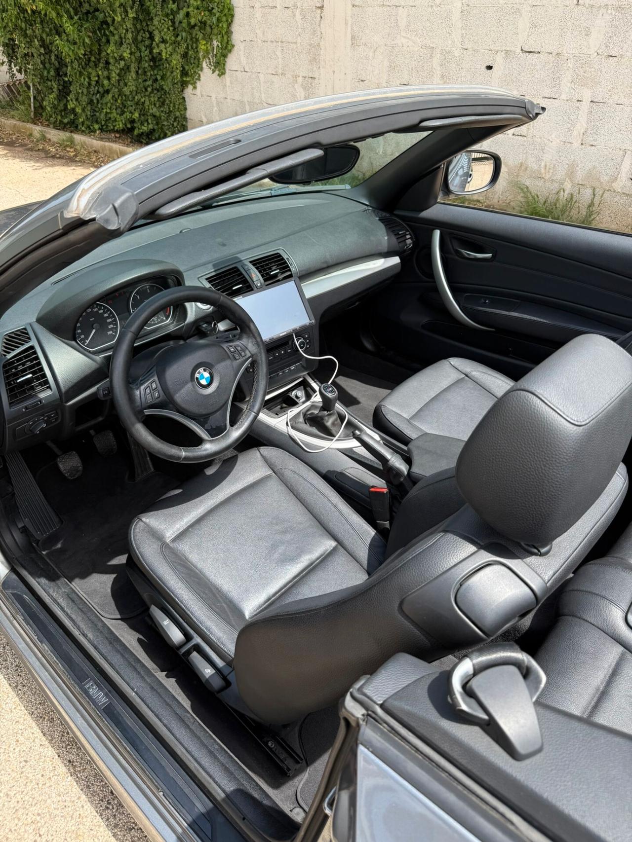 Bmw Serie 1 Cabrio 118D