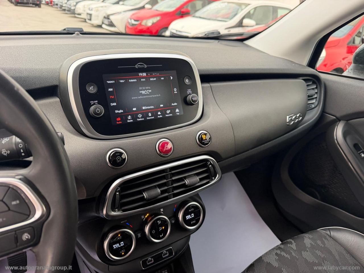 FIAT 500X 1.3 M.Jet 95 CV Cross STRAFULL PREZZO AFFARE!