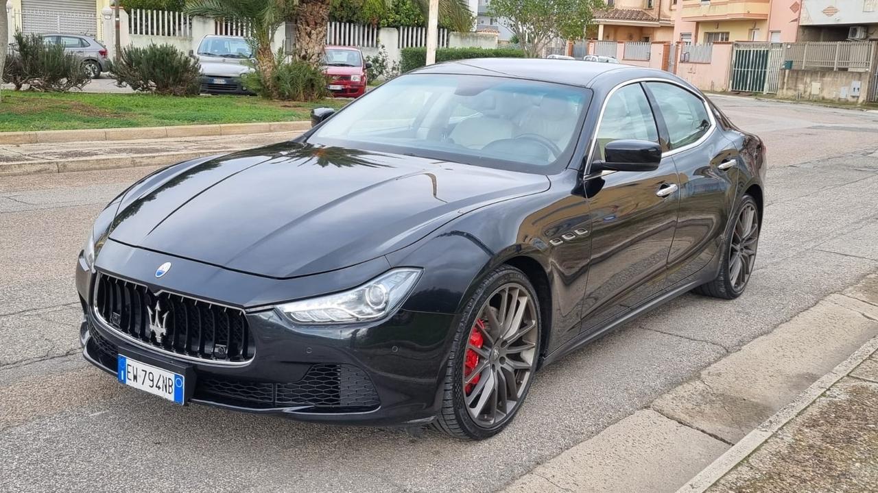 Maserati Ghibli V6 Diesel 275 CV
