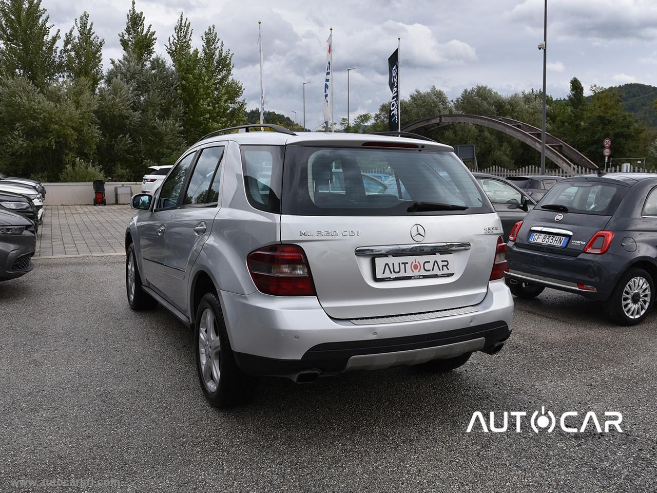 MERCEDES-BENZ ML 320 CDI Sport