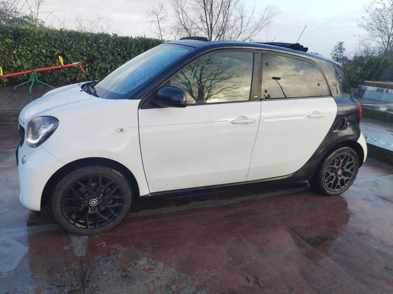 Smart ForFour electric drive Prime