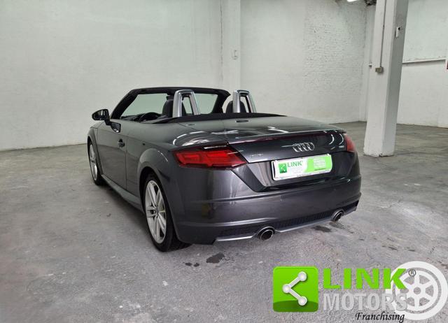 AUDI TT Roadster 2.0 TDI S Line GARANZIA INLCUSA