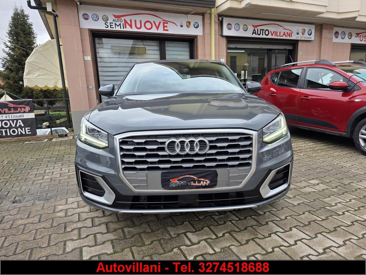 Audi Q2 30 TDI Stronic Identity Black 1.6TDI CV116