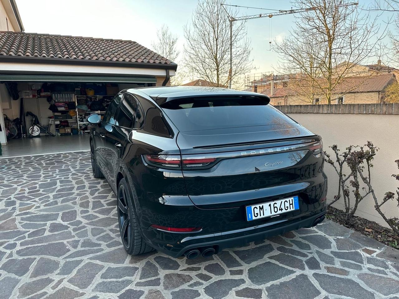 Porsche Cayenne Coupé 3.0 V6 Platinum Edition