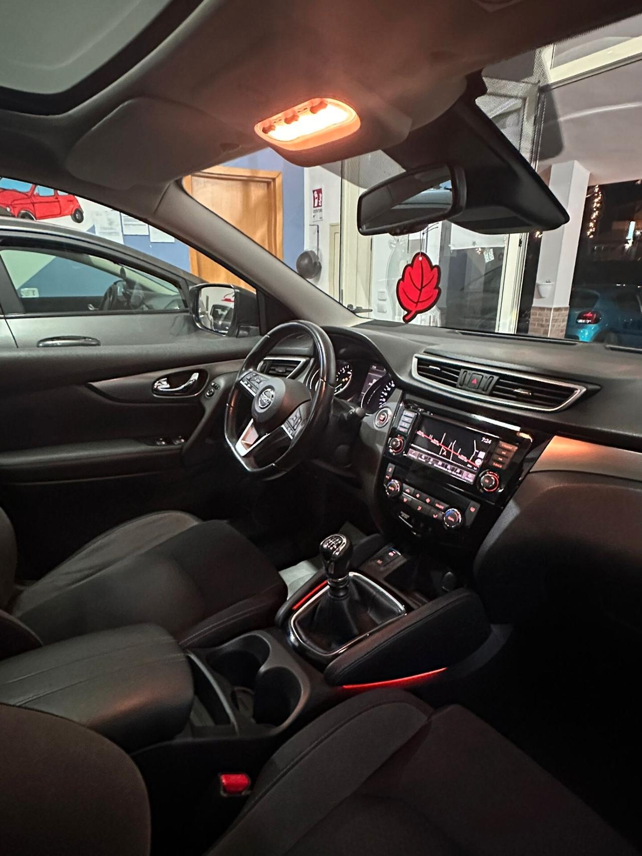 Nissan Qashqai 1.5 dCi Tekna+