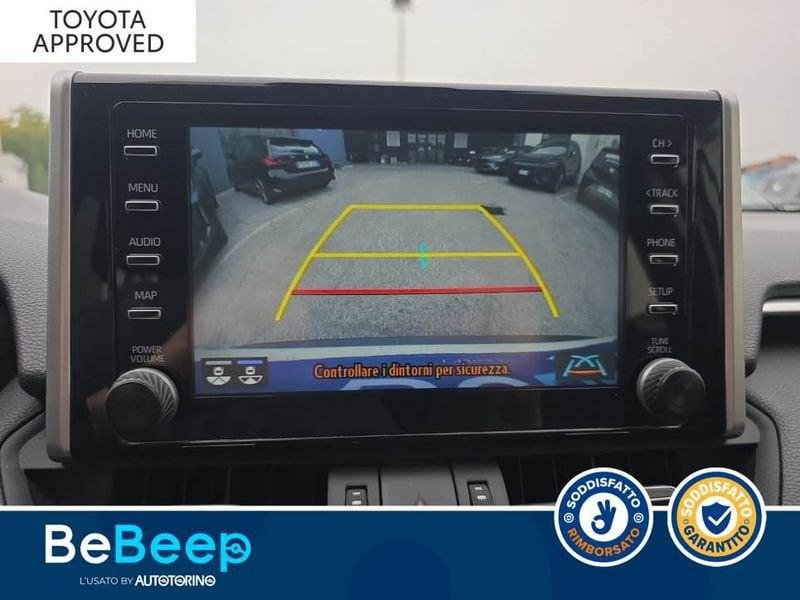 Toyota RAV4 2.5 VVT-IE H ACTIVE 2WD 218CV E-CVT
