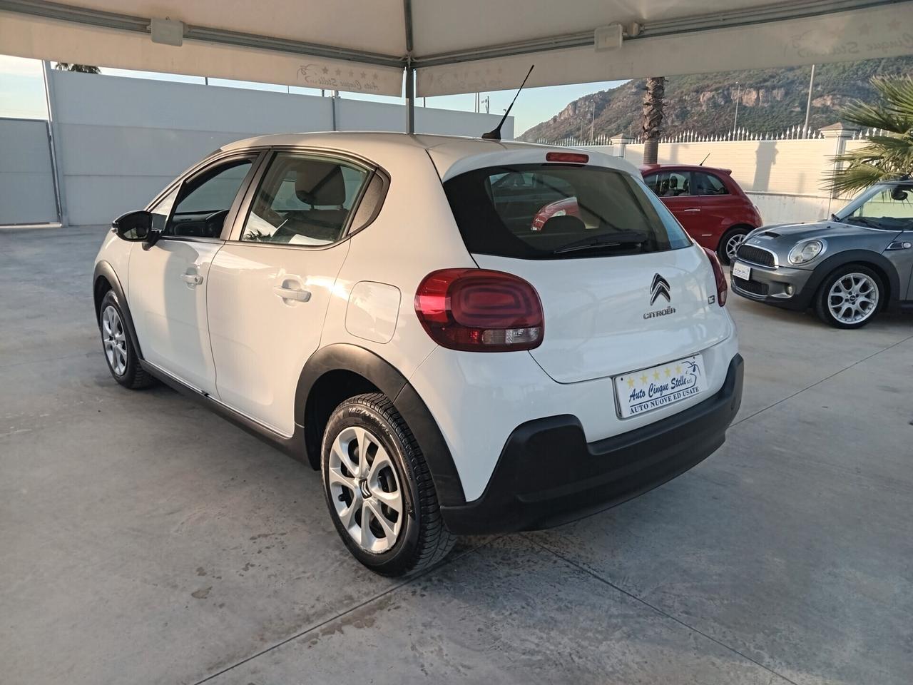 CITROEN C3 DISEL 1.5 C.V 102 PER NEO PATET COME NUOVA QUAL PROVA