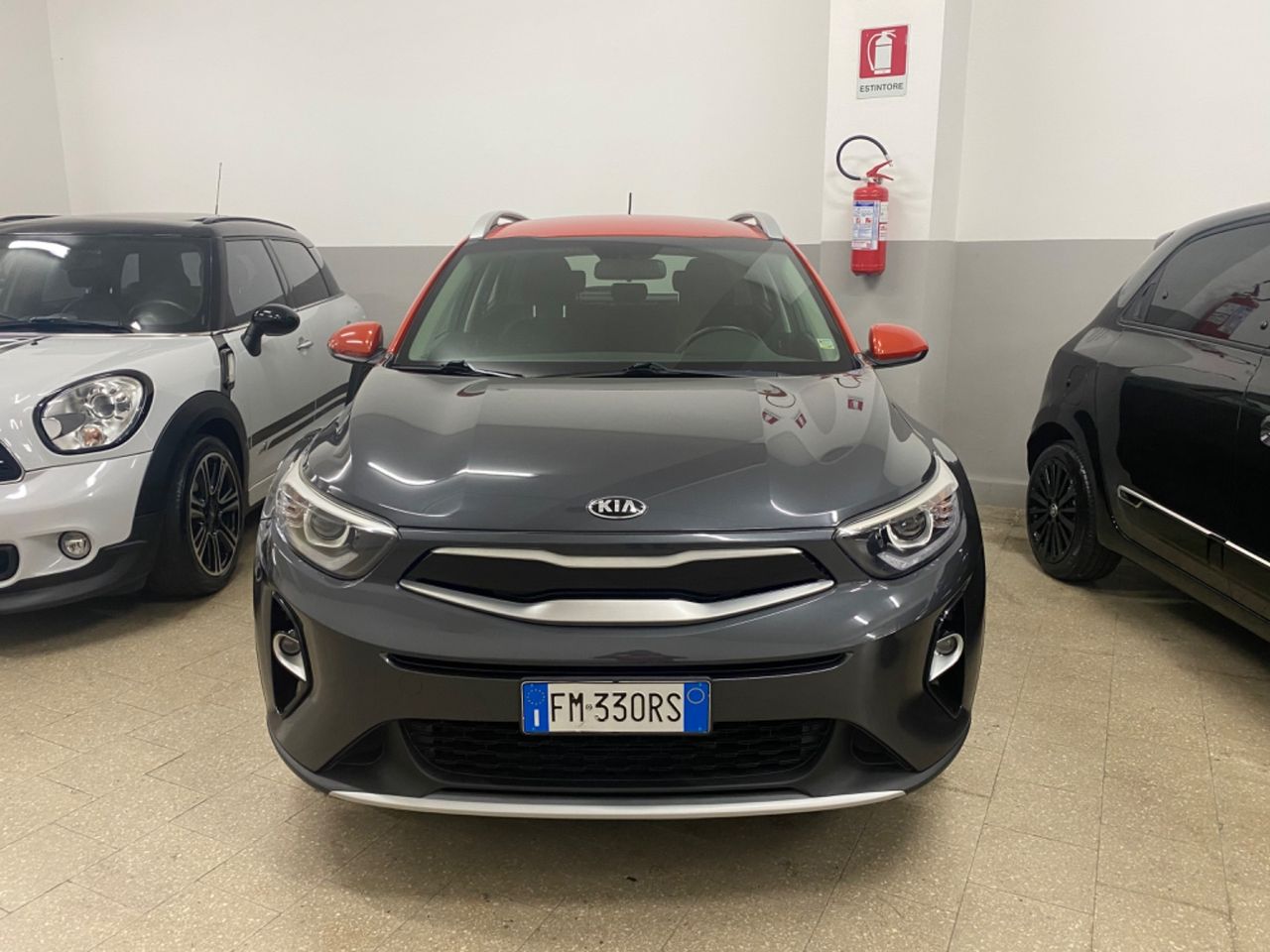 Kia stonic 1.6 crdi 110 cv energy 12/2017