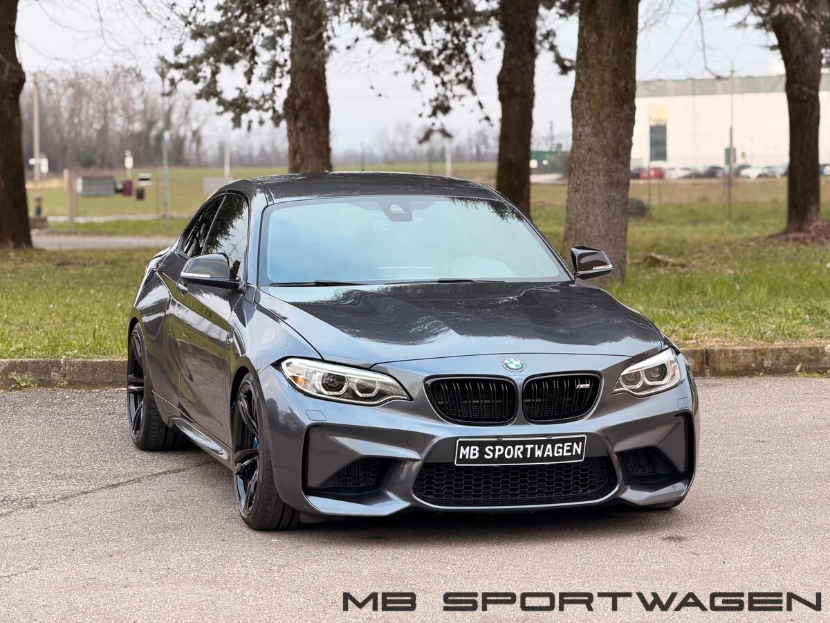 BMW M2 420CV - SCARICO SPORTIVO ASSETTO KW