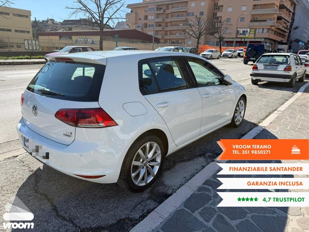 VOLKSWAGEN Golf 7 1.6 TDI 110 CV 5p. Highline B...