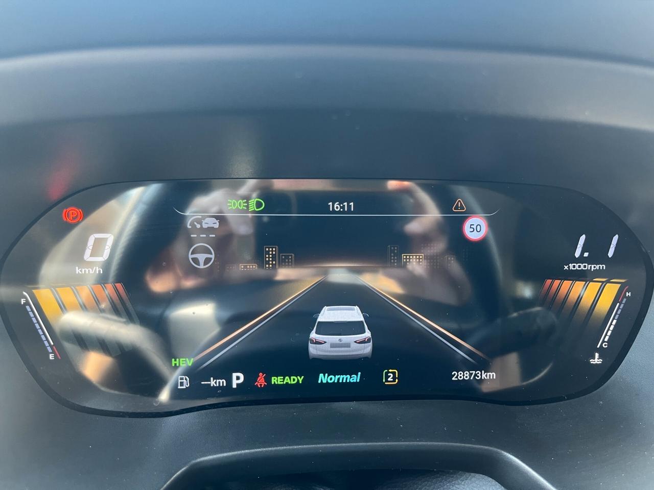 Mg ZS 1.5 Hybrid+ Luxury