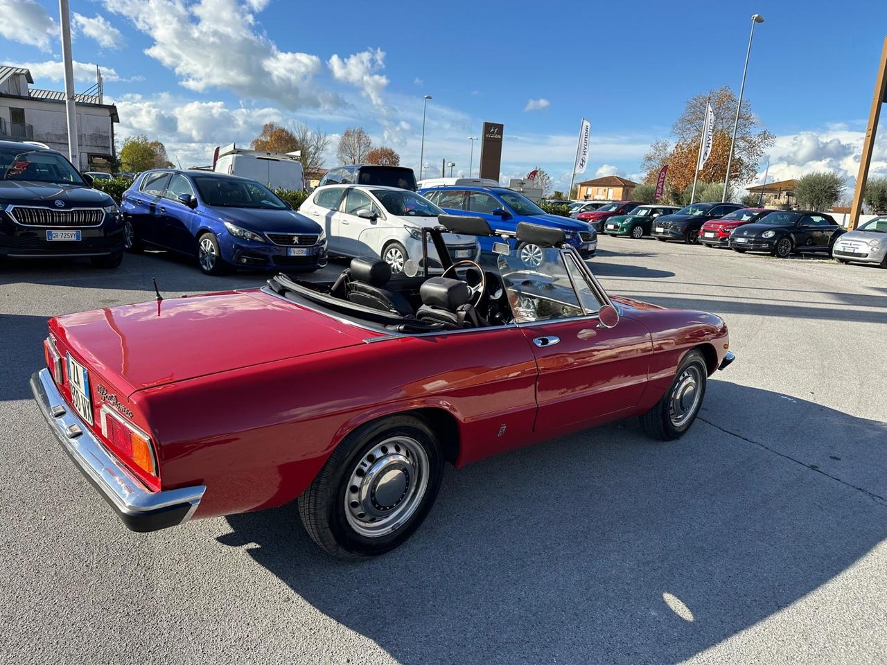 Alfa Romeo Spider 1750