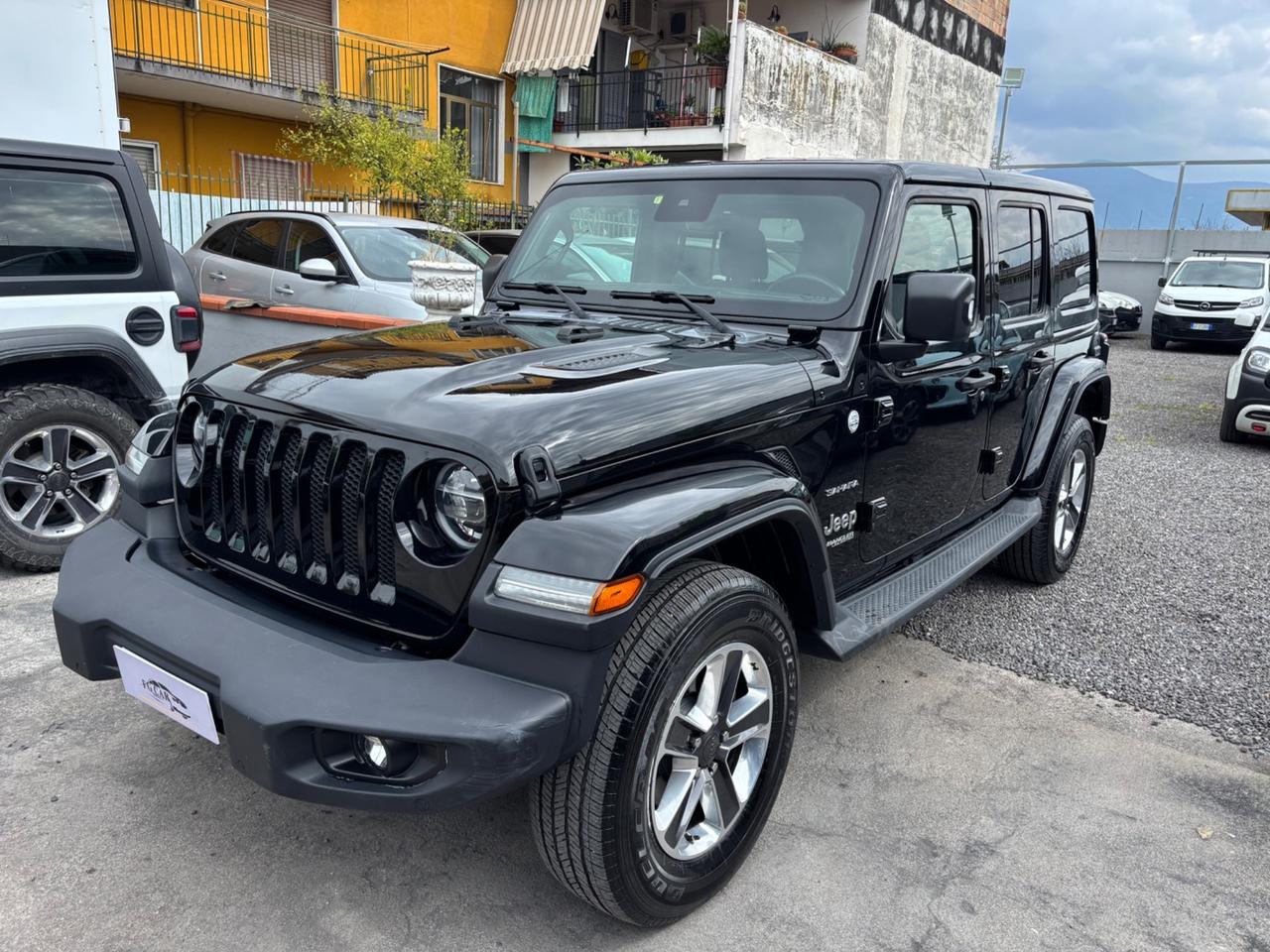 Jeep Wrangler Unlimited 2.2 Mjt II Sahara