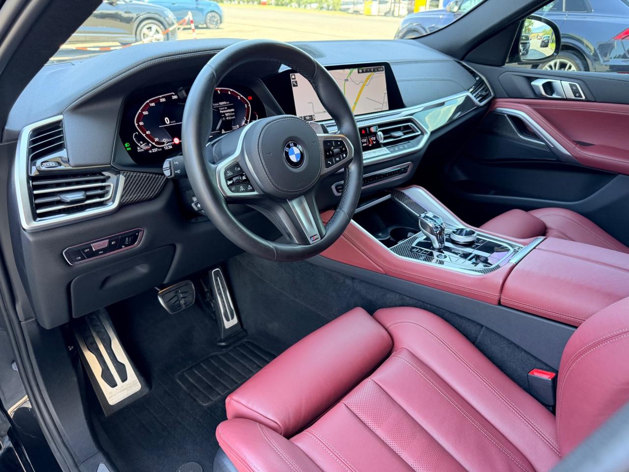 Bmw X6 xDrive30d 48V Msport performance