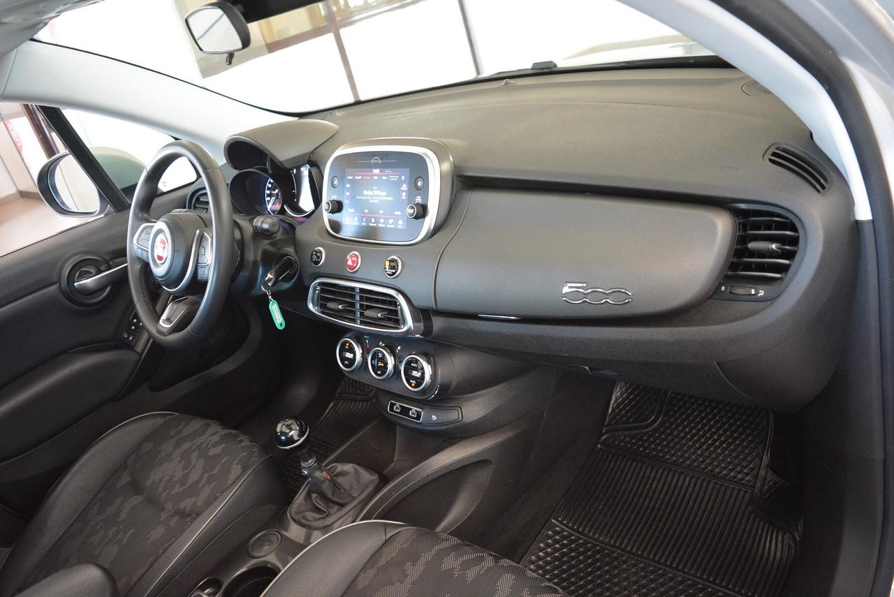 Fiat 500X 13 Mjet 95 CV Cross Telecamera Tetto apribile