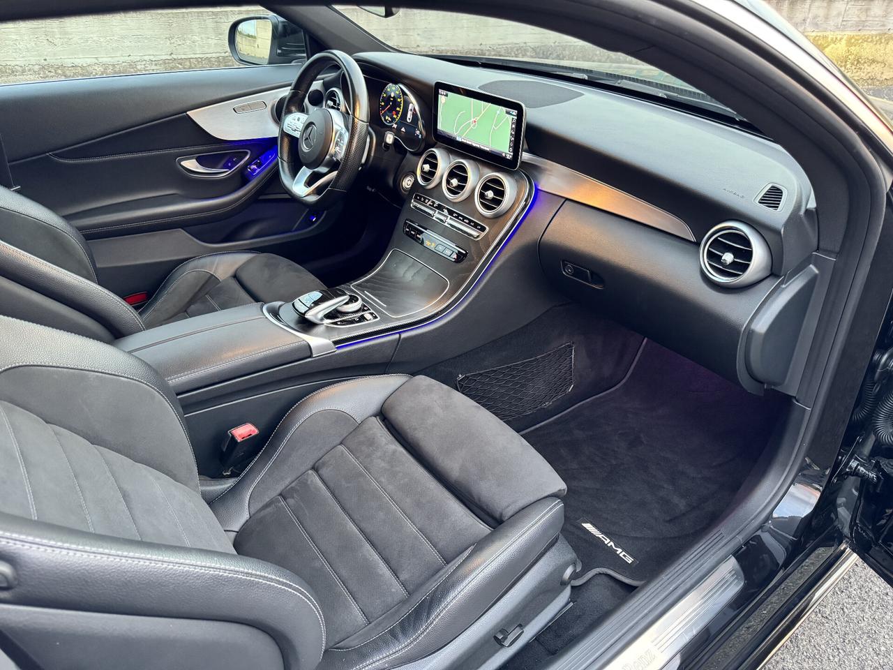 Mercedes-benz C 220 d Auto Coupé Premium Plus