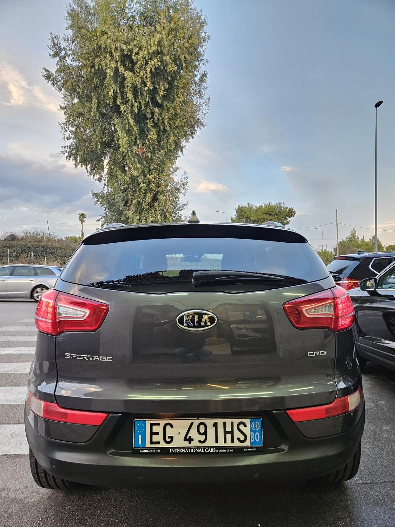 KIA SPORTAGE 1.7CRDI 85KW 115CV