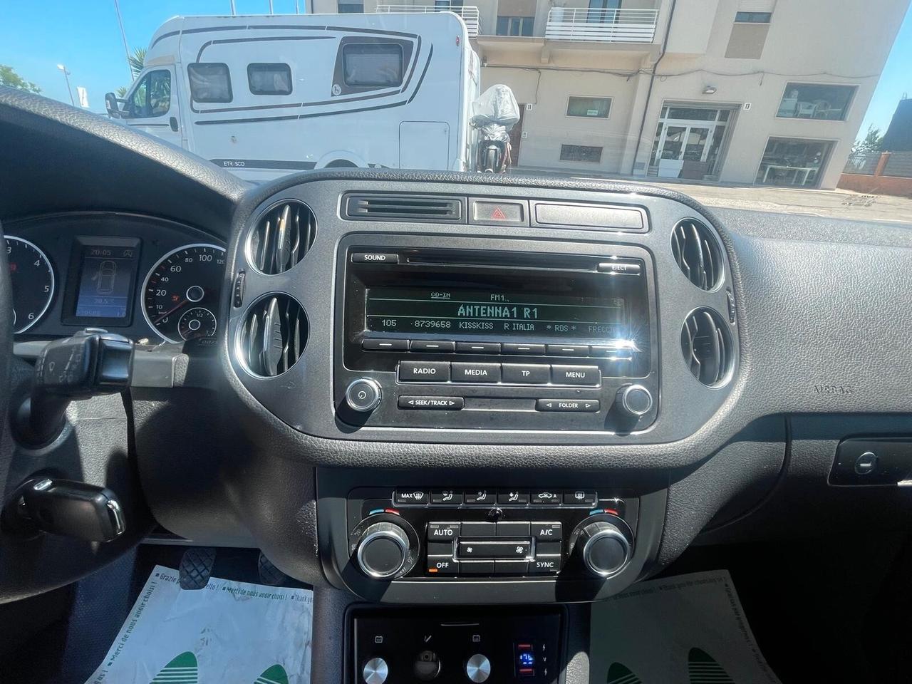 Volkswagen Tiguan 2.0 TDI 110CV Business Sport & Style BlueMotion Tech.