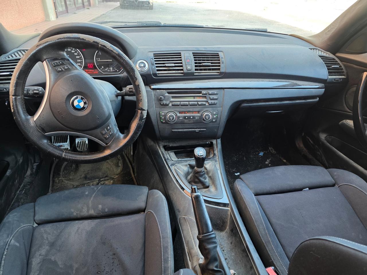 Bmw 120 120d cat 5 porte Futura DPF
