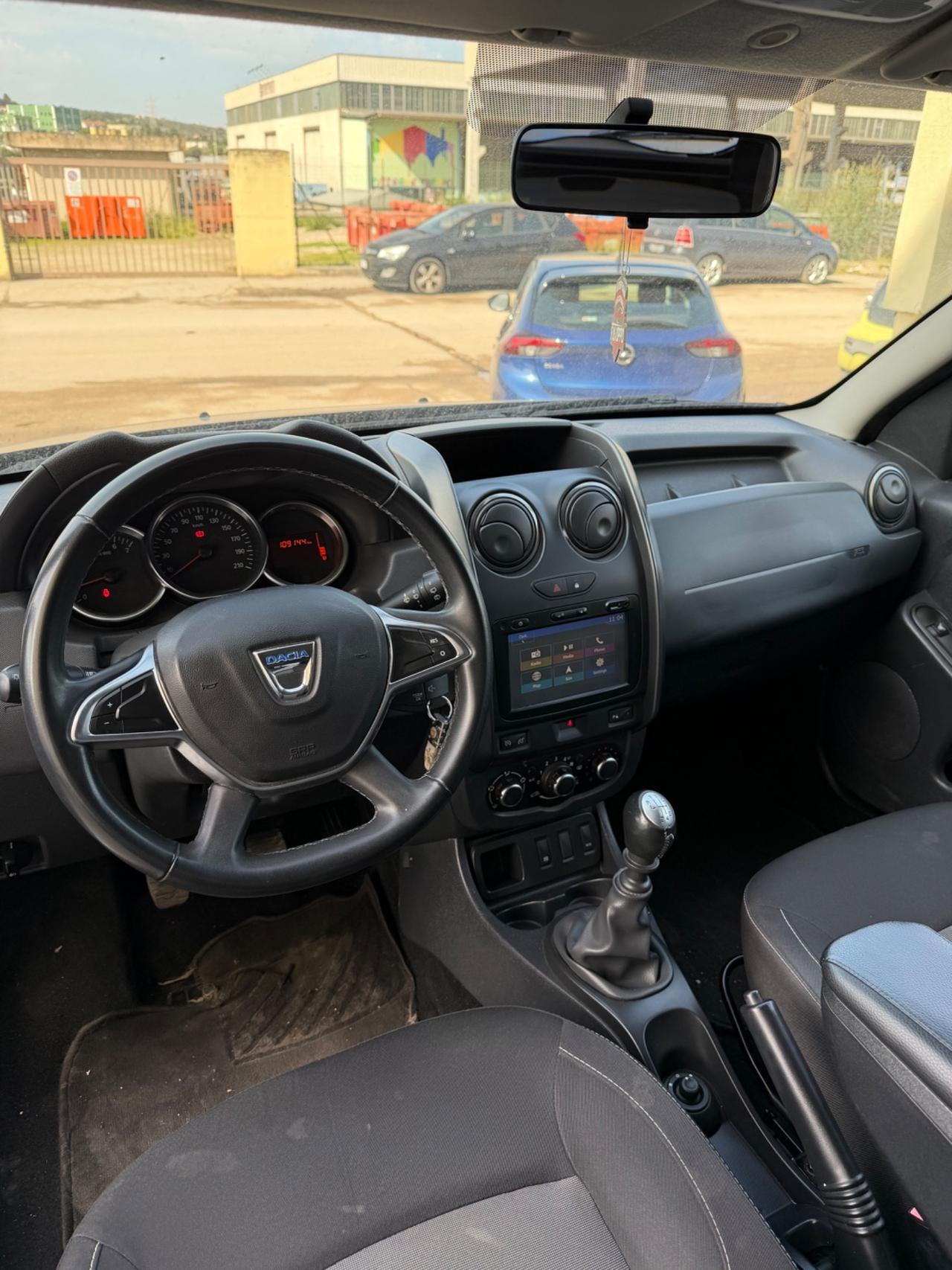 Dacia Duster 1.5 diesel 110Cv dicembre 2017 100.000km