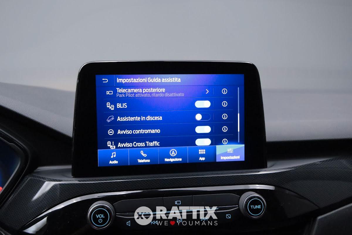 Ford Kuga 2.5 full hybrid 190CV ST-Line e-shifter