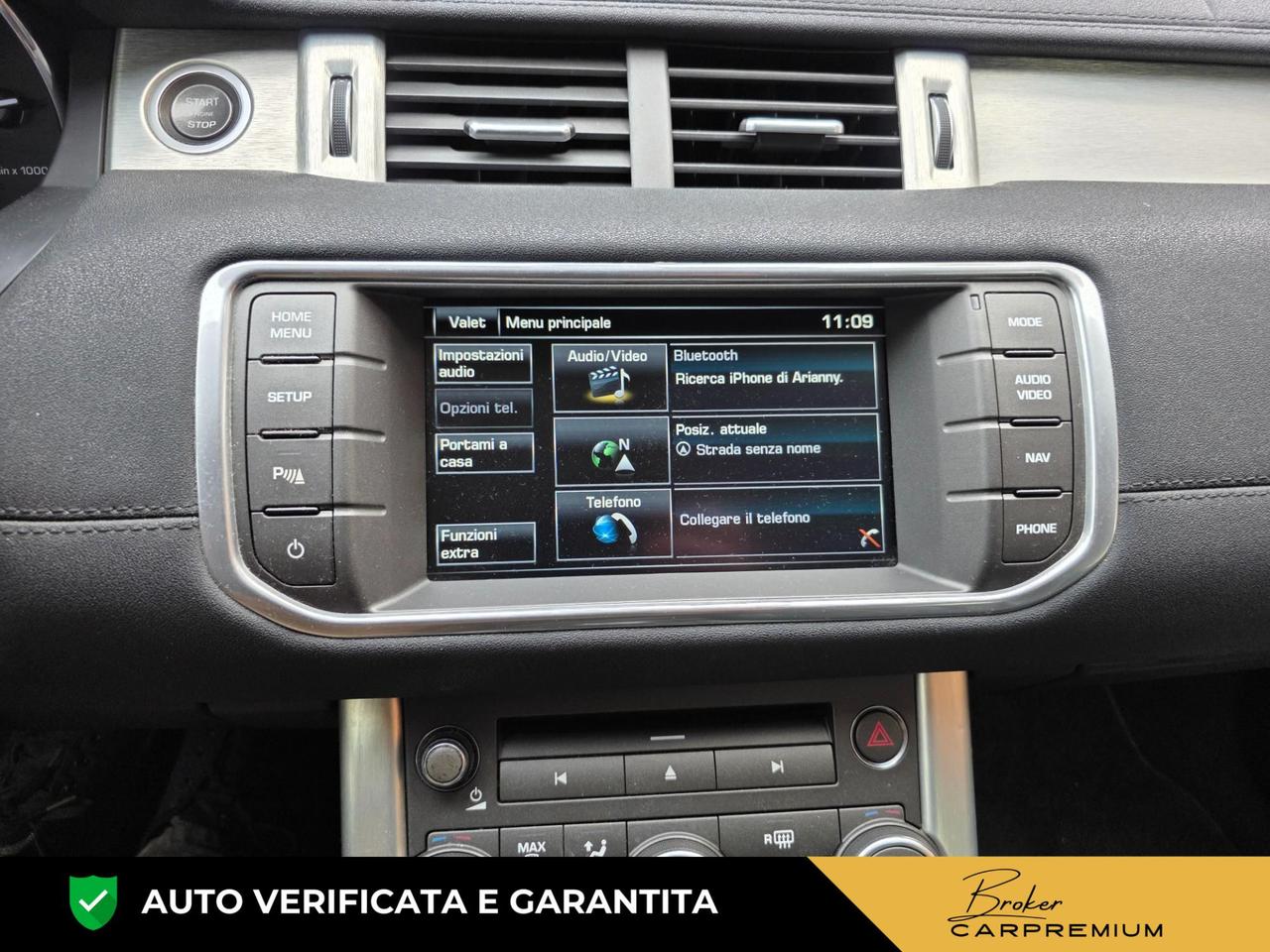 Land Rover Range Rover Evoque Range Rover Evoque 5p 2.2 td4 Pure Tech Pack 150cv