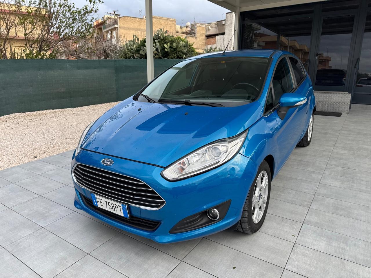 Ford Fiesta 1.5 TDCi 75CV 5 porte Titanium