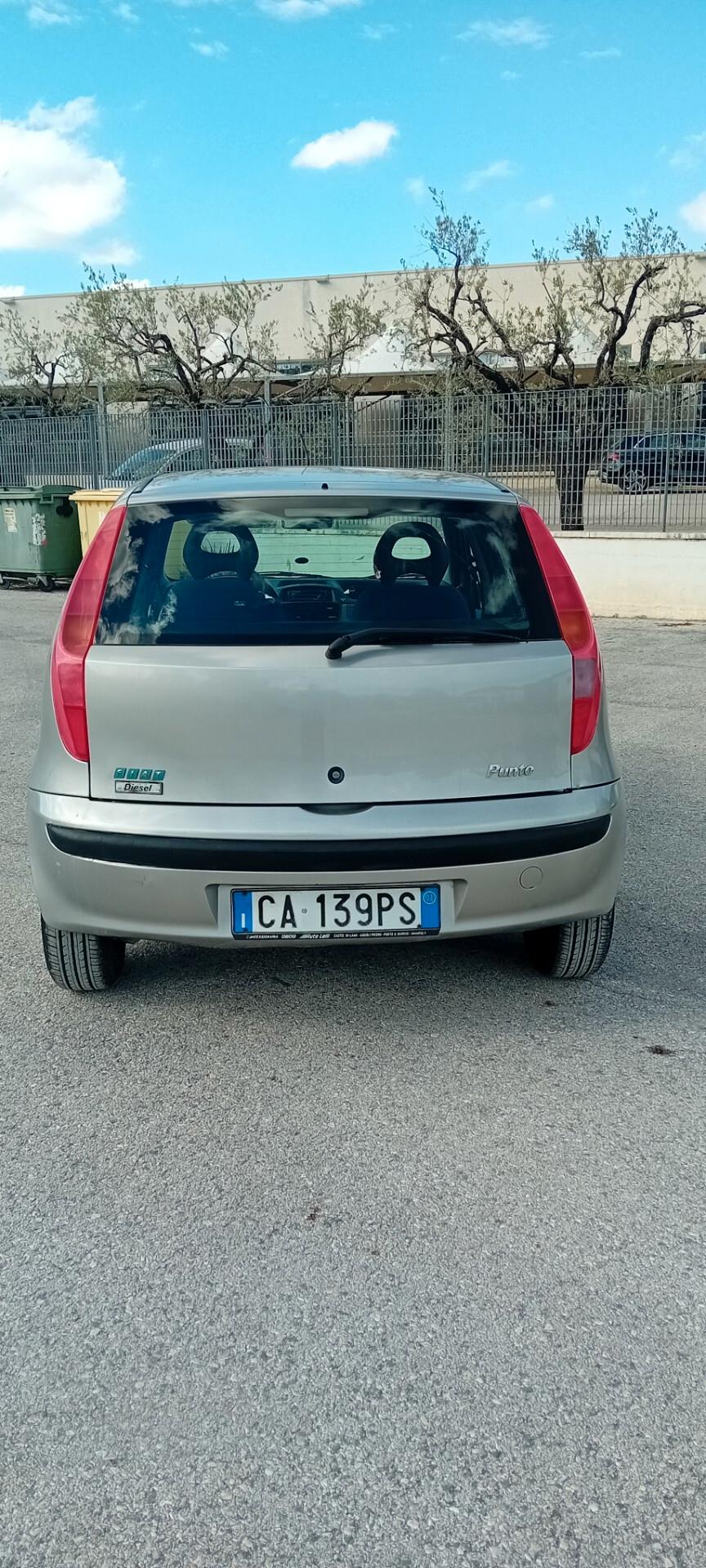 Fiat Punto 1.9 diesel 44kw unico proprietario
