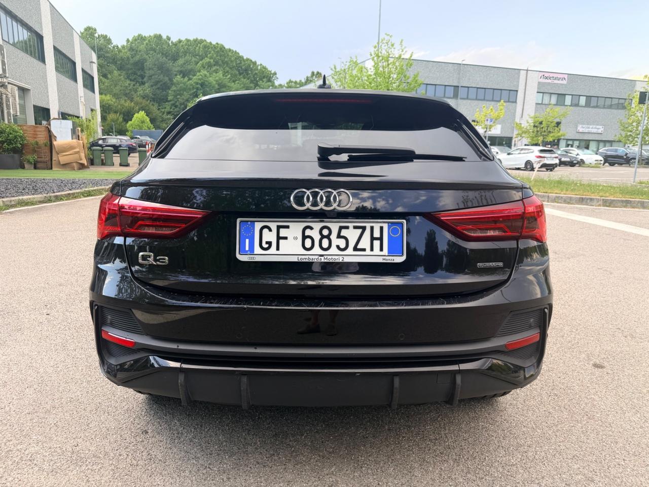 Audi Q3 SPB 40 TDI quattro*Automatik*S Line esterno*Cecrhi*