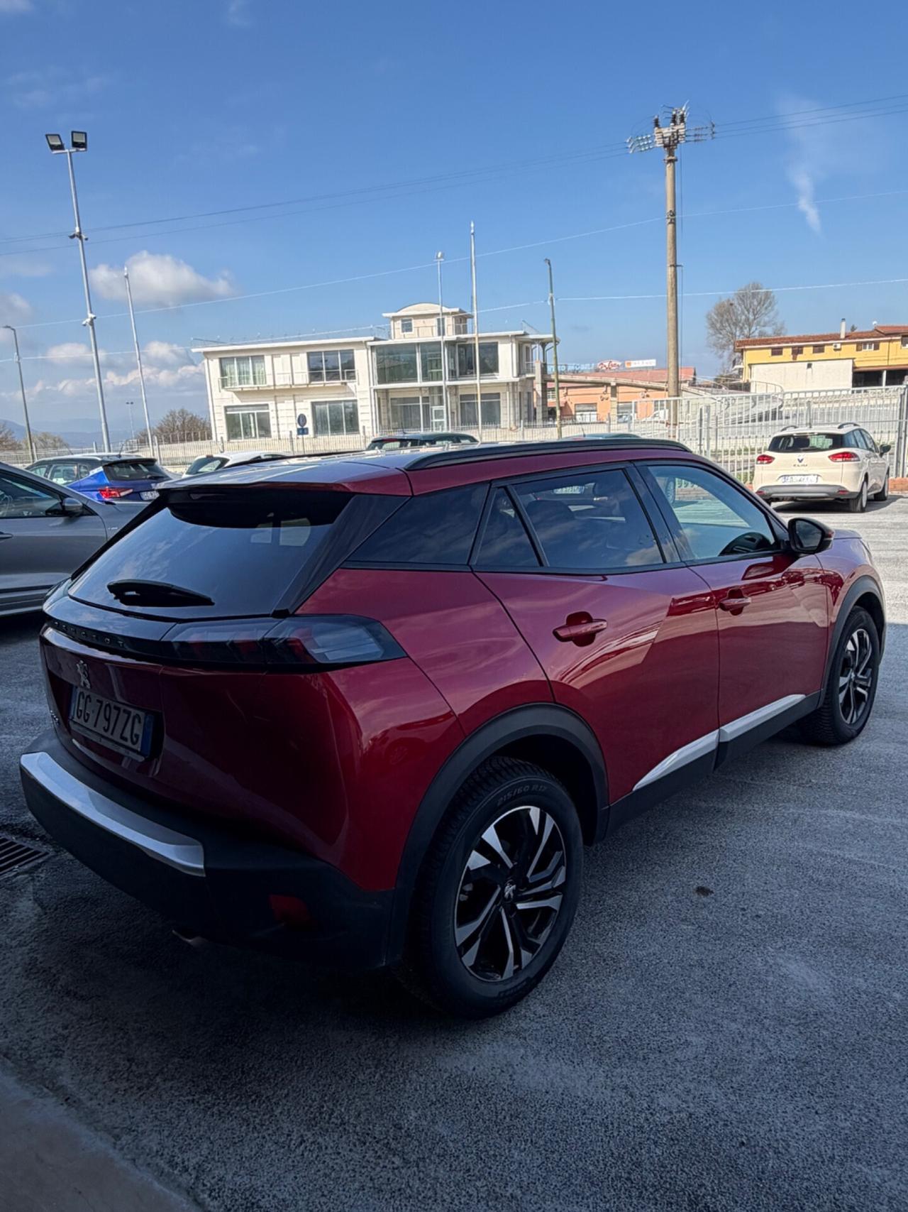 Peugeot 2008 BlueHDi 130 S&S EAT8 Allure