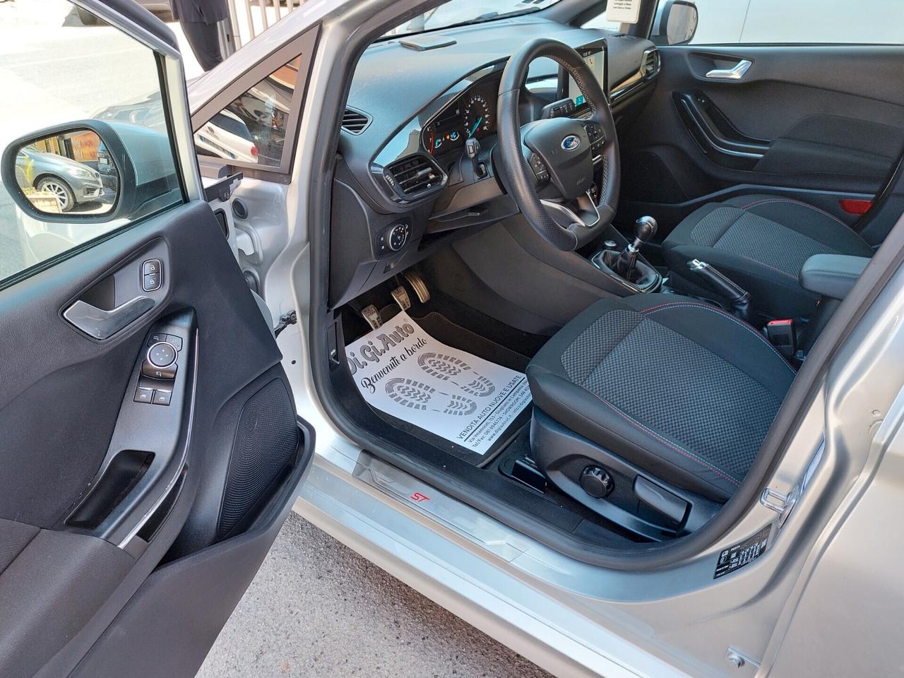 Ford Fiesta 1.0 Ecoboost 100 CV 5 porte ST-Line