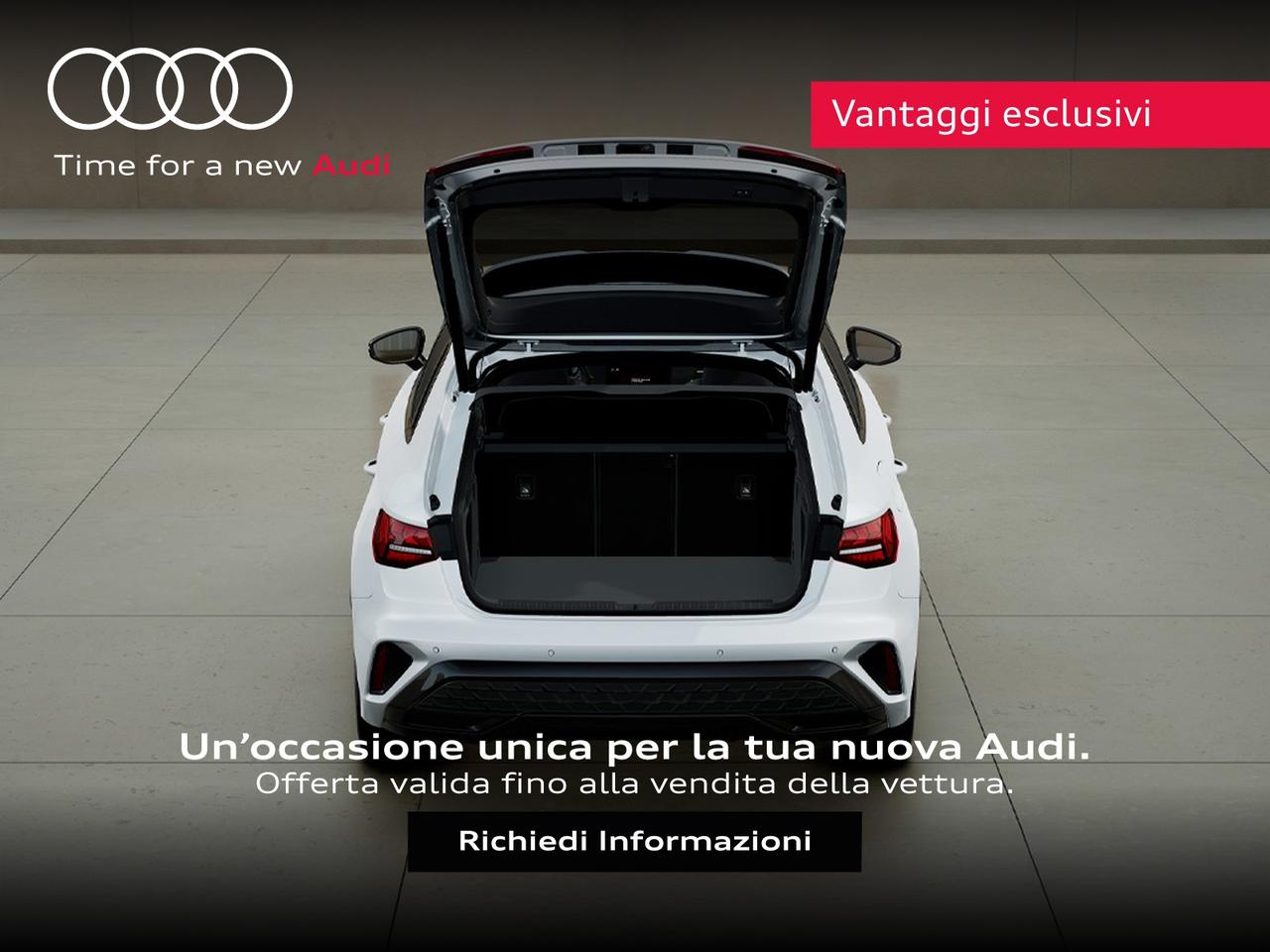 Audi A3 sportback 45 1.5 tfsi e s line edition s-tronic