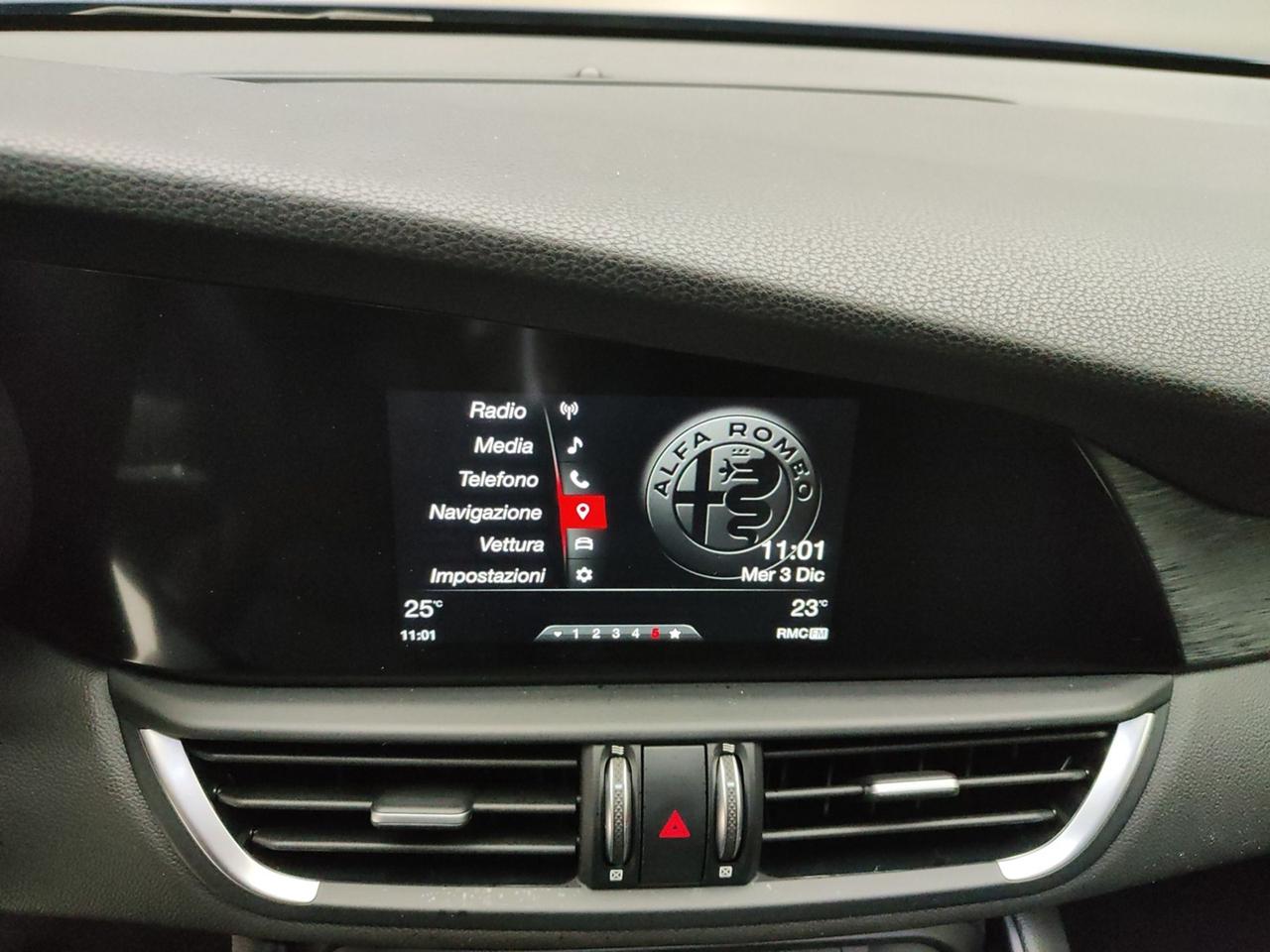 ALFA ROMEO Giulia 2016 GIULIA 2.2 TD 160CV BUSINESS AUTO